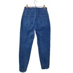 Vintage Denim Republic High Waisted Jeans Tapered Leg Braided Side New Size 29 Photo 5