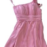 Madeline Gardner Formal Dress Women’s Sz 8 Pink Rose Long Dress MoriLee NWT Photo 14