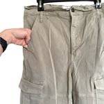 frame denim FRAME Cargo Pants Size 29 High Waist Tan Brown Photo 4