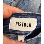 Pistola  Denim Jeans Women's Size 25 Straight Leg Ripped Medium Wash Photo 4