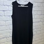 Misook Exclusively  Black Sheath Dress Size Large Career Business Casual Wedding Photo 2