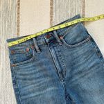 Madewell  Classic Straight Jeans in Cristoforo Wash: Selvedge Edition Women’s 24 Photo 5