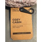 Field & Stream  Cozy Cabin Knit Beanie Hat Women's Acrylic Polyester Pink Photo 4
