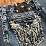 Miss Me  Blue Skinny Jeans Classic Denim Photo 3