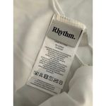 Rhythm Horizon Holiday Green Geometric Print Bikini Swimsuit Bottoms Size XL Photo 5