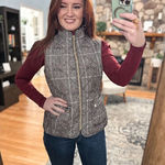 st. john's bay  Houndstooth Vest Photo 0