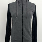 Shape Black and Gray Zip Photo 0