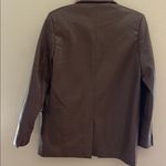 ZARA Women's Dark Brown Blazer Photo 5