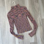 Free People  Sweater blair spacedye pullover womens Pink (small) outdoor granola Photo 1