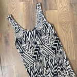 Guess Tan & Black Tribal Tank Body Con Dress Size M/L Photo 3