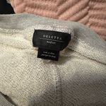 Anthropologie  Deletta Mixed Media Sweatshirt Dress Size M Photo 4