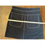 Tory Burch  Tory Sport Blue Sporty Mini Skirt Size Small Photo 5