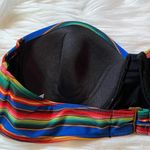 Beach Riot Women’s Small Emma Strapless Bikini Top - Fiesta Print Photo 6