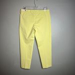 Liverpool Kelsey Trouser Ankle Ponte Pant Size 10 / 30 Petite Lemongrass NWT Photo 6