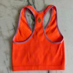 Free People Movement Orange Purple Sports Bra Photo 4