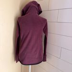 Athleta  Sweatshirt Womens Size XS Sentry Hoodie Long Sleeve Pullover Purple Photo 5