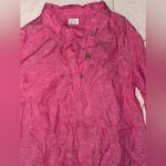 Sigrid Olsen  medium pink linen pull over Photo 1