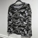 Chaser  camo‎  long sleeve shirt gray small stretch camouflage Photo 1