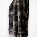 Generation Love ‎ Noa Blouse Camouflage With Ruffle Details XS | EUC Photo 2