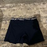Nike  Navy Blue Pro 365 Shorts Size XL Photo 4