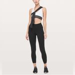 Lululemon Find Focus 7/8 Tight Legging 25”Black Sz 2 Like New Rare Find Retired Photo 3