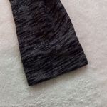 J. Crew Cowl Neck Black Grey & White Marled Drawstring Sweater NWT Size undefined Photo 4