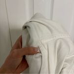 Mother The Looker Crop Glass Slipper White Size 27 Photo 11