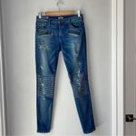 True Religion  Halle Mid Rise Super Skinny Jeans Photo 2