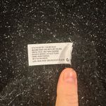 Ava & Viv  Metallif Shimmery V-Neck High-Low Sweater Photo 3