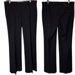 Theory  Treeca Wool Stretch Full Length Pant Photo 1