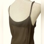 Talbots Vintage Chocolate Brown Slip Dress Photo 4