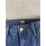 Simple Society ‎ Jeans Women 9/29 Mid Rise Distressed Skinny Denim Pants Photo 4