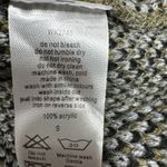 Womens Fuzzy Knit Pullover Sweater Sz S Crew Neck Long Sleeve Camo By Shop Wanna Green Photo 3