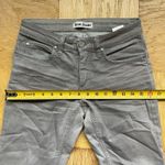 Acne Studios Hep Jean, Size 27/32, Used Twill Grey Wash Photo 7