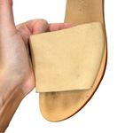 St. Agni Aiko Basic Slides in Nude Leather Sz:36 Photo 9