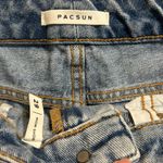 PacSun  ladies distressed short mom denim shorts size 29 Photo 8