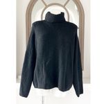 Velvet by Graham & Spencer Judith Turtleneck Sweater in Black, Size M EXCELLENT! Black Size M Photo 1