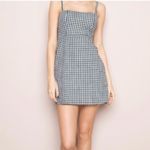 Cooperative Urban Outfitters gingham mini dress, spaghetti straps, sz 10 Photo 1