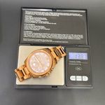 Michael Kors  MK6367 Brecken Chronograph Rose Gold-tone 40mm Women’s Watch Photo 12