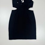 Urban Outfitters Scalloped V-Neck Mini Dress Waist Cutouts Open Back Medium NWT Photo 6