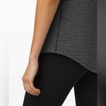 Lululemon  Love Crew III Hype Stripe Black White Size 8 Photo 3