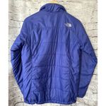 The North Face Purple Blue Puffer Jacket Zip Women’s M Photo 4