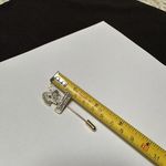 Pennsylvania 1980 Gold Tone Lapel Stick Pin Collectible Photo 4