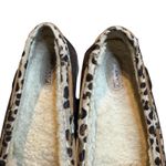 Sperry Top-Sider Boat Shoes Womens Size 8.5 Brown Leopard Faux Fur Lined Photo 2