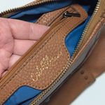 Catchfly Studio Western Leather Purse Shoulder Bag Brown Turquoise Crossbody Photo 3