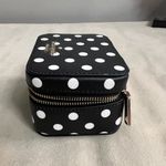 Kate Spade ♠️  New York Black & White Polka Dot Jewelry Case / Travel Box ♠️ Photo 2
