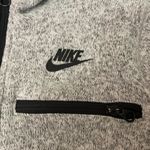Grey Nike zip up Black Size M Photo 1