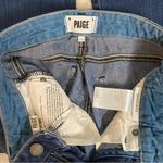 Paige Skyline Bootcut Dark Wash Jeans in Size 24 Photo 2
