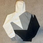 NFL Raiders Staple Colorblock Anorak Windbreaker Hoodie S NWT Photo 4