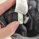 Madewell High-rise Denim Shorts Black Wash Women's 28 Stretch K6156 Cut Offs Photo 5